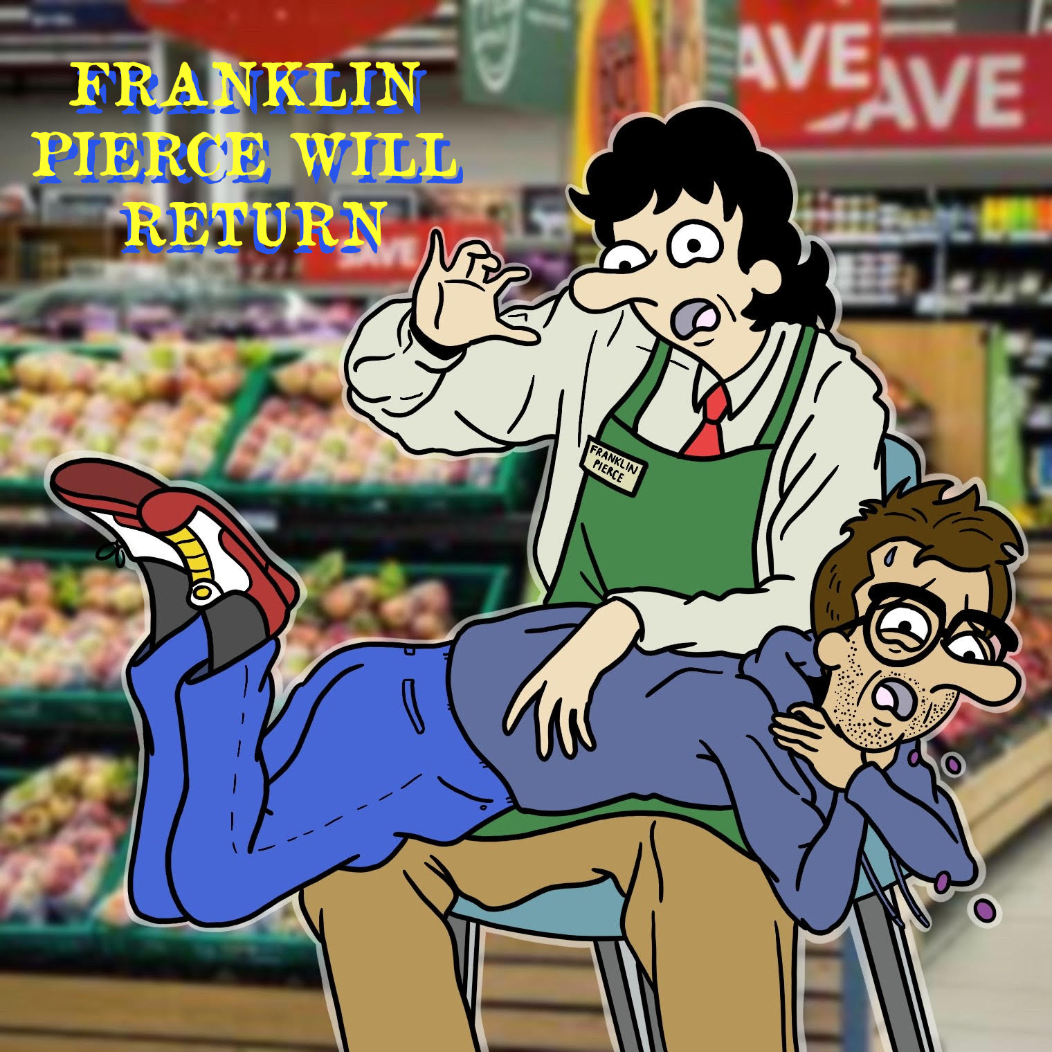 Franklin Pierce Will Return!